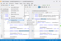 Code Compare(程序代码源文件对比工具)下载 4.2.236 官方免费版
