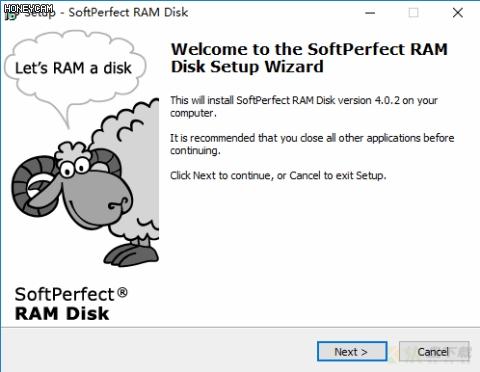 SoftPerfect RAM Disk