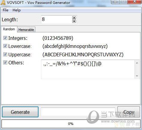 Vov Password Generator下载