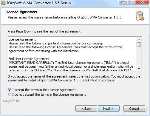 iOrgSoft WMA Converter