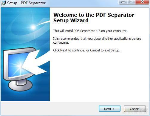 PDF Separator PDF拆分器 v2.01中文版