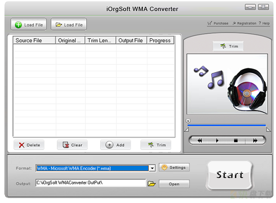 iOrgSoft WMA Converter下载