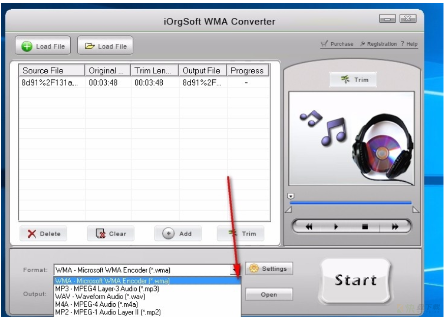 iOrgSoft WMA Converter