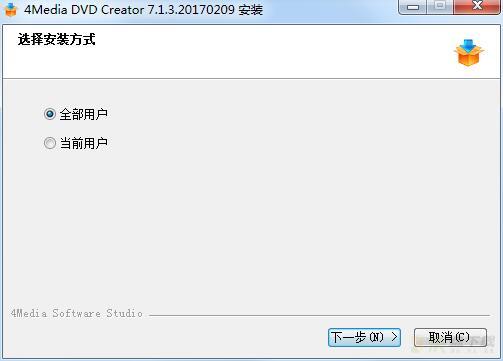 4Media DVD Creator光盘刻录 v7.13免费版