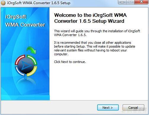iOrgSoft WMA Converter音频格式间相互转换 v1.65中文版