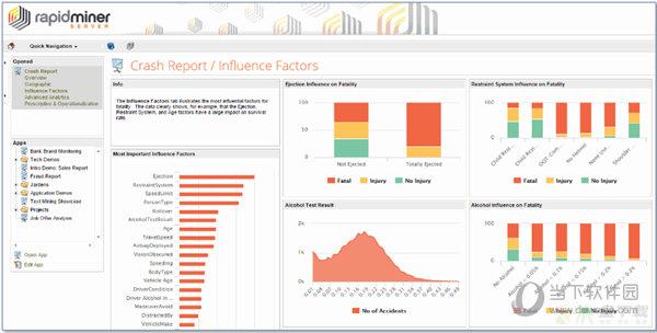 RapidMiner Studio数据挖掘图形工具 v9.4.1免费版