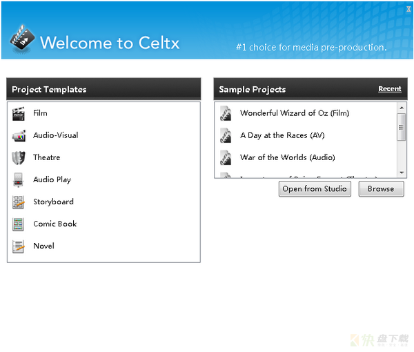 Celtx视频媒体制作工具 v2.9 免费版