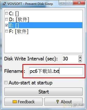 Prevent Disk Sleep下载，硬盘