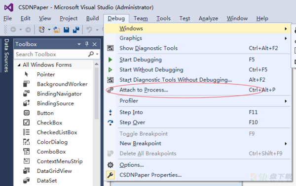 Visual Studio 2015