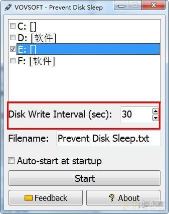 Prevent Disk Sleep下载