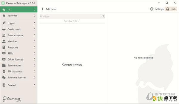Icecream Password Manager密码管理器 v1.16 官方版