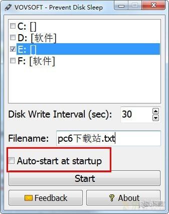 Prevent Disk Sleep下载