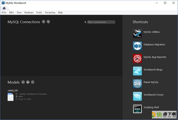可视化mysql管理工具mysql workbench 中文汉化版下载(附教程) v6.3.9官方版