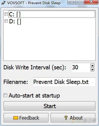 Prevent Disk Sleep下载