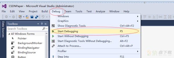 Visual Studio 2015