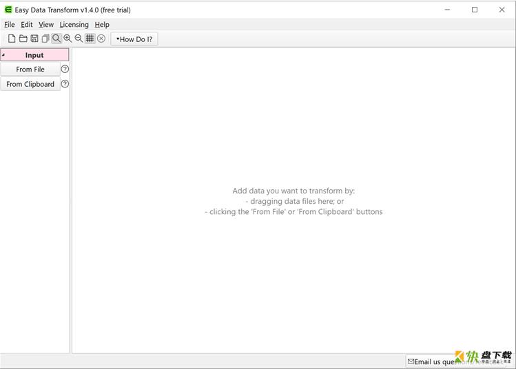 Easy Data Transform数据转换软件破解版下载 v1.4.0