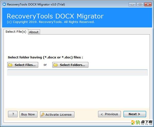 RecoveryTools DOCX Migrator下载