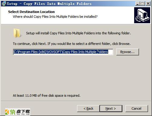 Copy Files Into Multiple Folders下载