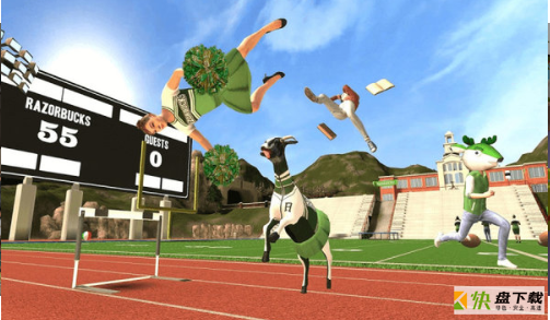 模拟山羊动物模拟游戏最新版 v1.82 安卓版