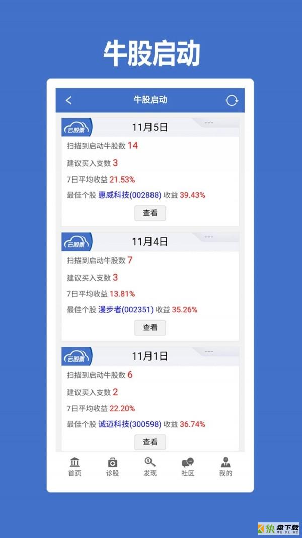云技术选股器手机免费版 v6.2.5