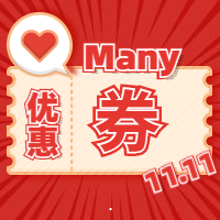 Many优惠券安卓版 v1.0.4 手机免费版