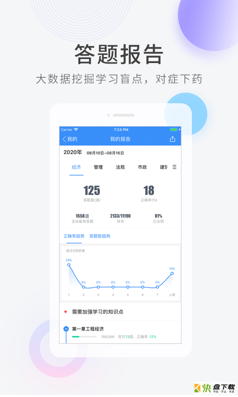 建造师快题库app