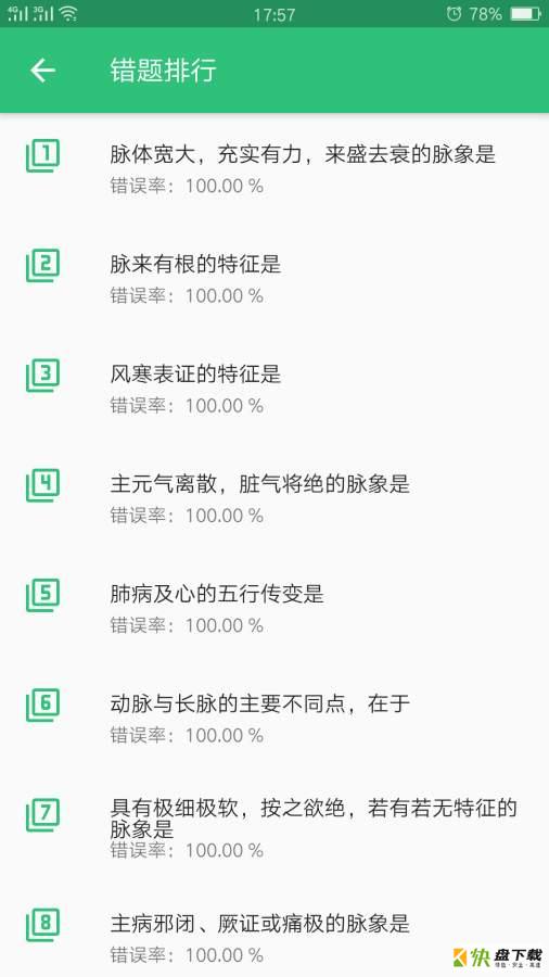 全科医学中医类中级