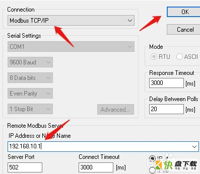 Modbus Poll