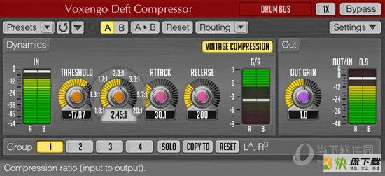 Voxengo Deft Compressor下载