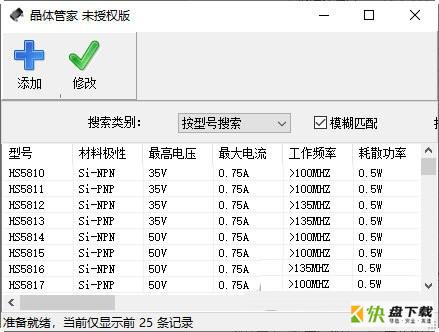 晶体管家下载