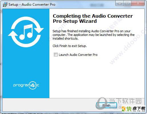 Program4Pc Audio Converter pro