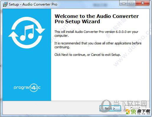 Program4Pc Audio Converter pro下载