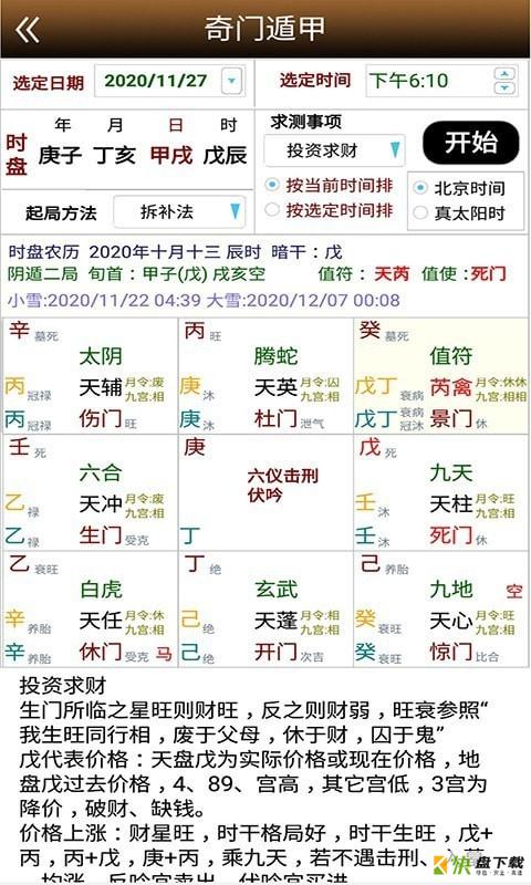 盲派八字