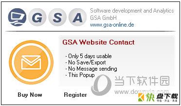 GSA Website Contact下载