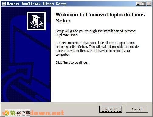 Remove Duplicate Lines文本编辑处理工具 v3.9.2 最新版