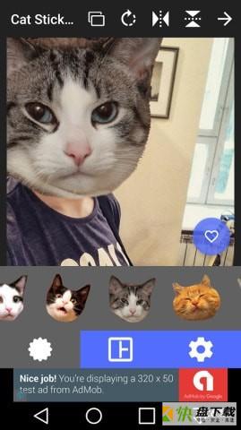 猫头贴纸安卓版 v1.0 最新版