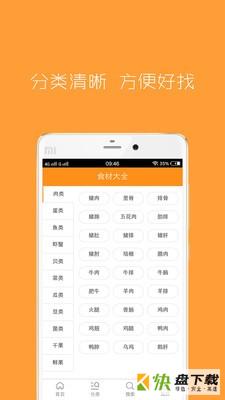 菜家谱美食app