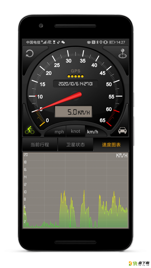 GPS仪表盘手机免费版 v4.051