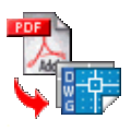 autodwg pdf to dwg converter(pdf转dwg工具)下载 3.2.2.3 破解版