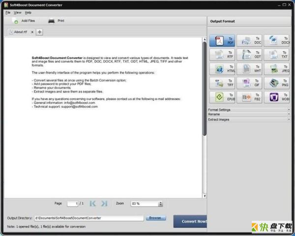 Soft4Boost Document Converter下载