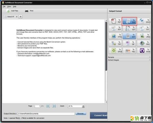 Soft4Boost Document Converter