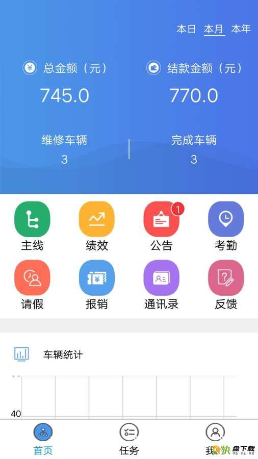 车目标app