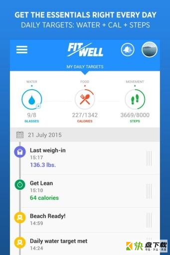 FitWell app下载