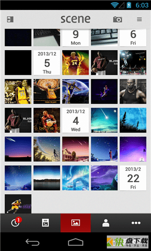 Scene相册app