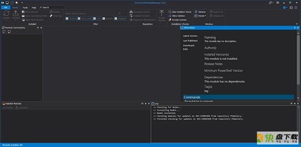 PowerShell ModuleManager下载