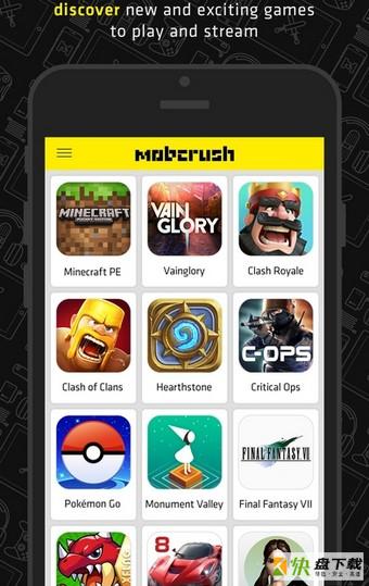 mobcrush app下载