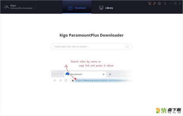 Kigo Paramountplus Video Downloader下载