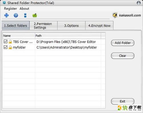 Shared Folder Protector共享文件夹保护工具