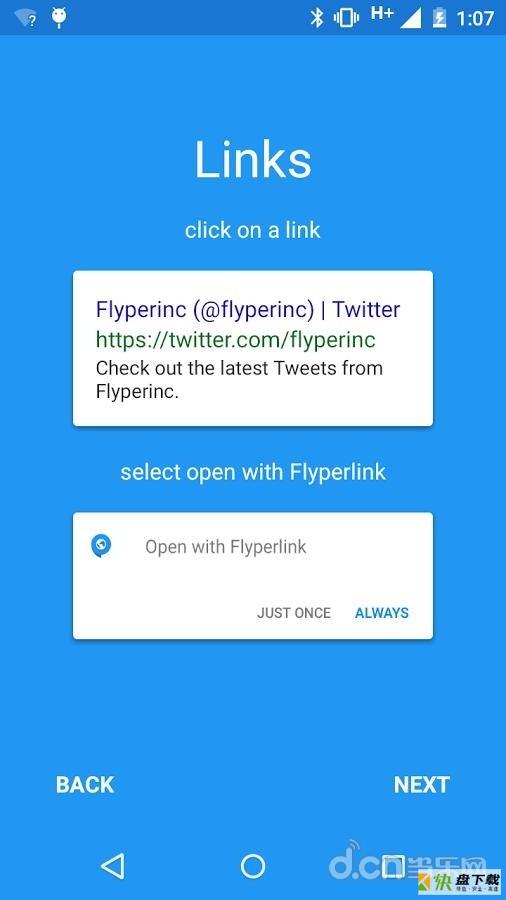 Flyperlink