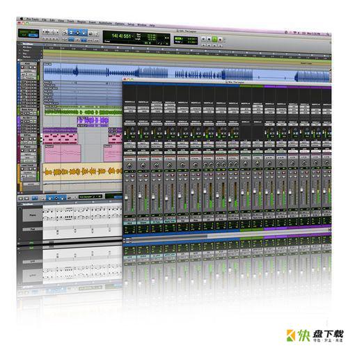 ProTools音频编辑工具 v12.8.3